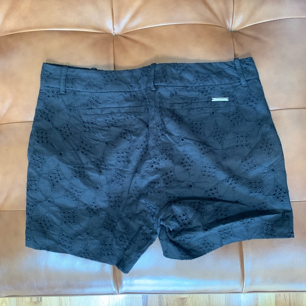 Michael Kors Eyelet shorts EUC